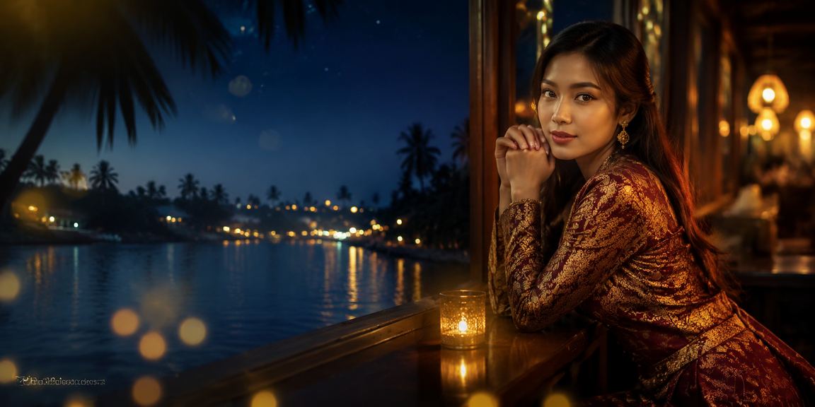 Suasana santai pengguna menikmati hiburan casino online lewat ponsel di kafe